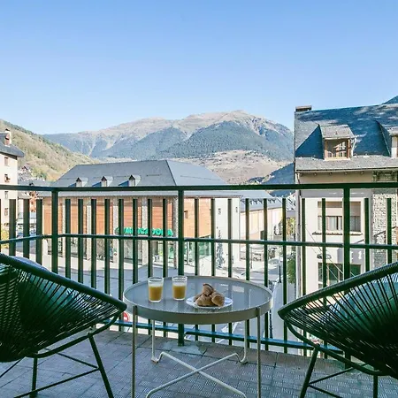 Apartment Luderna - Con Terraza Montanero Vielha